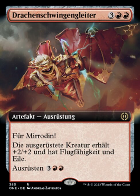 Drachenschwingengleiter