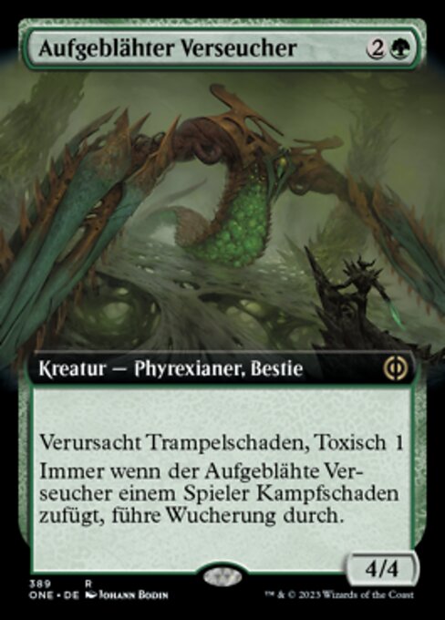 Bloated Contaminator