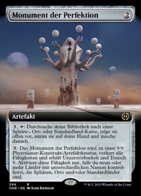 Monument der Perfektion