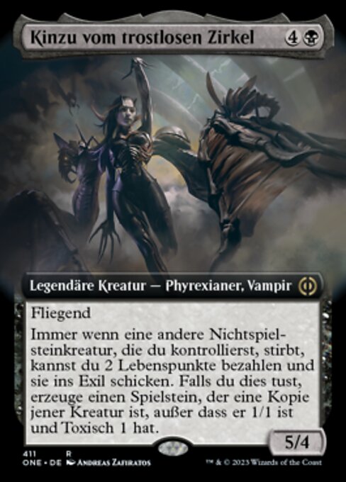 Kinzu vom trostlosen Zirkel