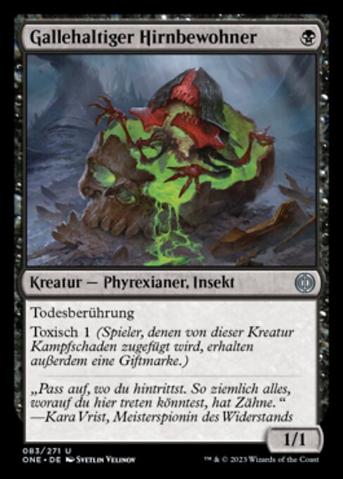 Bilious Skulldweller