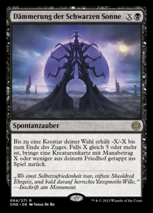 Black Sun's Twilight