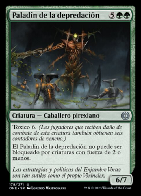 Paladín de la depredación