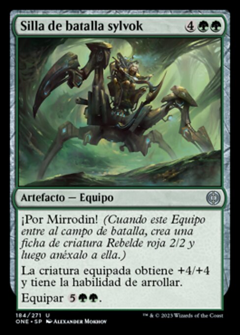 Silla de batalla sylvok