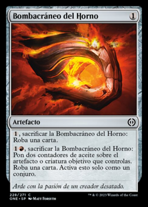 Bombacráneo del Horno