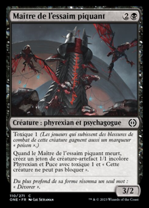 Maître de l'essaim piquant