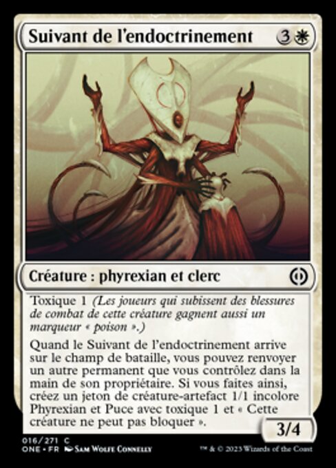 Suivant de l'endoctrinement