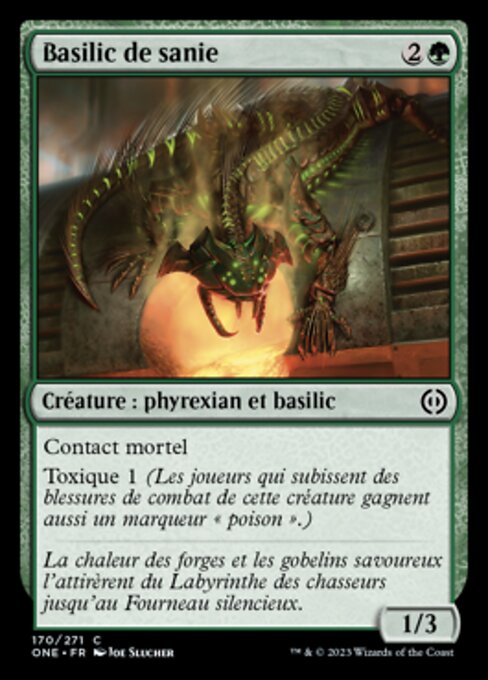 Ichorspit Basilisk