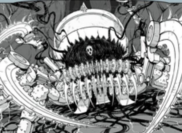 Graaz, djaggernaut invincible