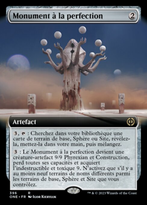 Monument à la perfection