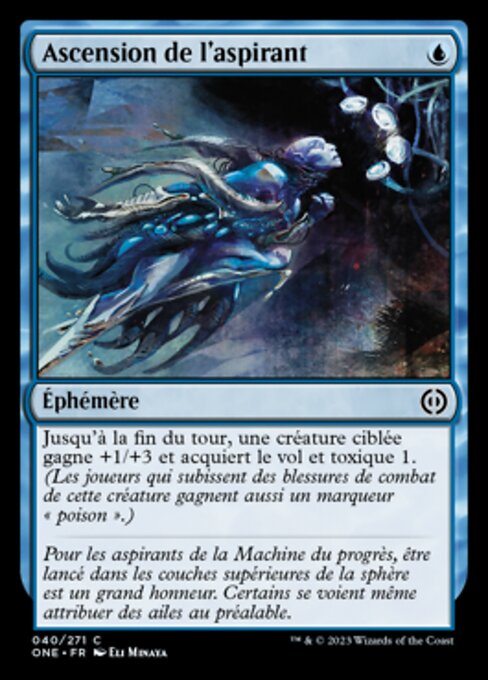 Ascension de l'aspirant
