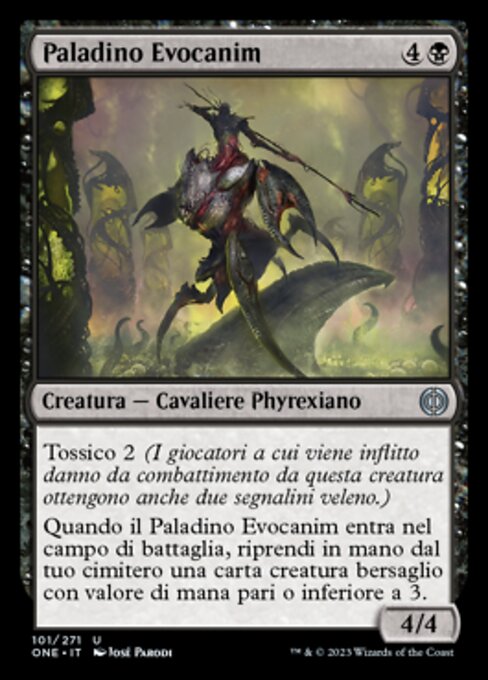 Paladino Evocanim