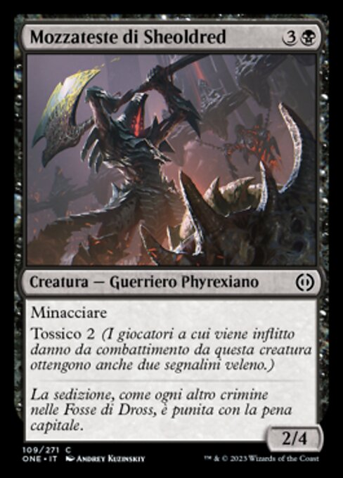 Sheoldred's Headcleaver