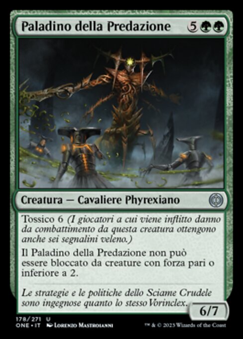 Paladin of Predation