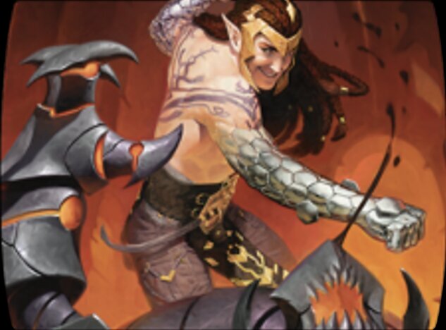 Tyvar, Lottatore Esultante