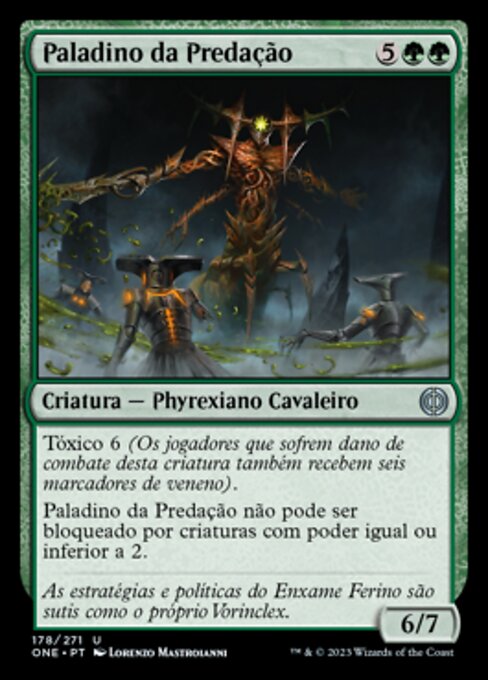 Paladin of Predation