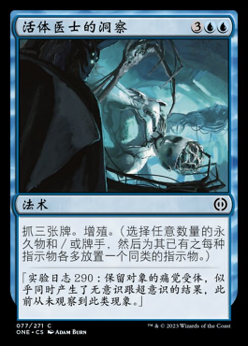 活体医士的洞察