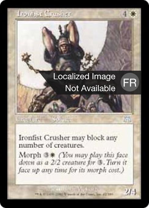 Ironfist Crusher