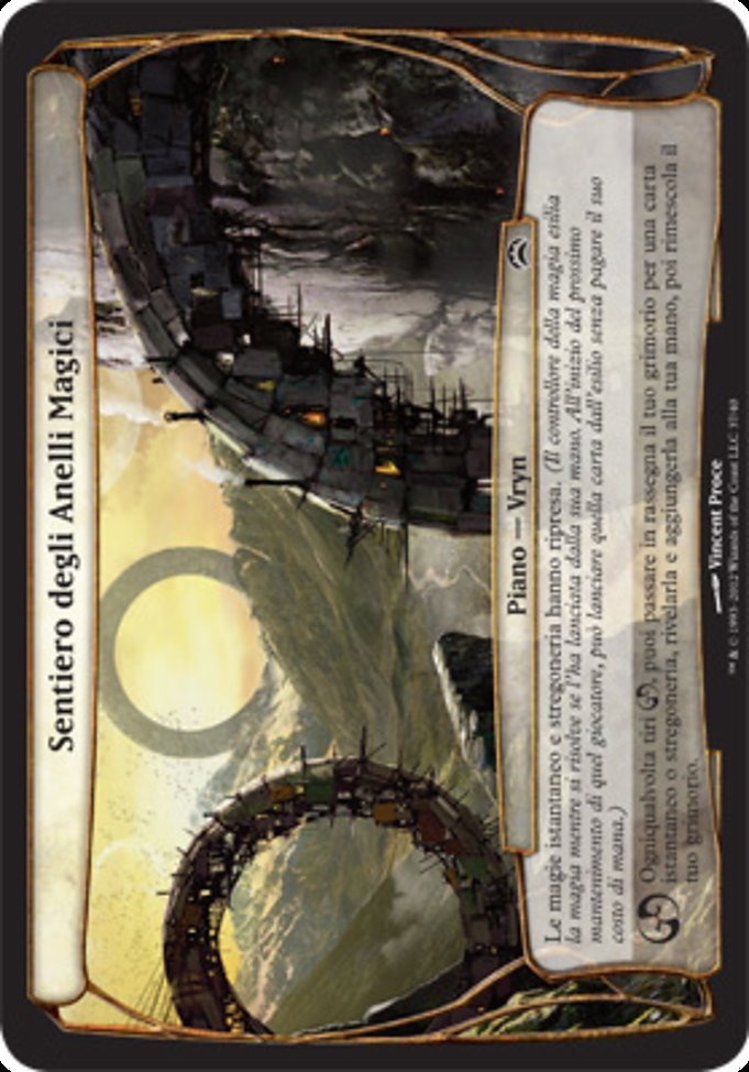 Sentiero degli Anelli Magici