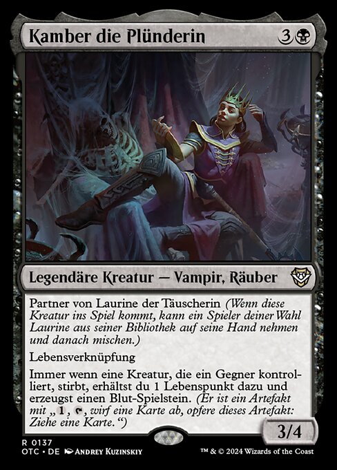 Kamber die Plünderin