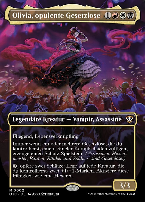 Olivia, Opulent Outlaw