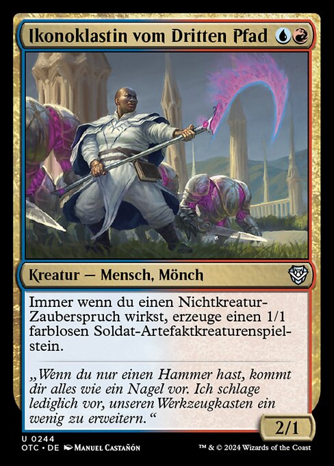 Third Path Iconoclast