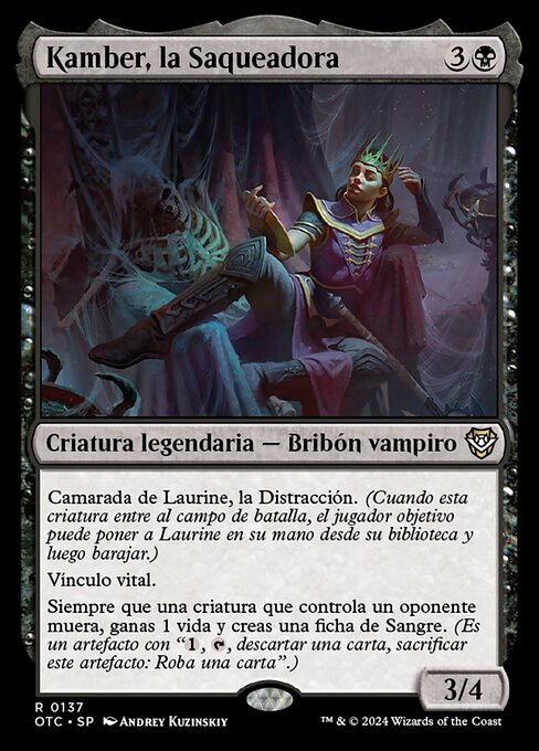 Kamber, la Saqueadora