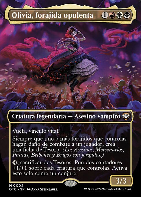Olivia, Opulent Outlaw