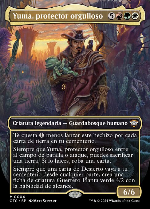 Yuma, Proud Protector