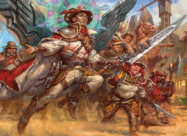 Mercenaire angélique