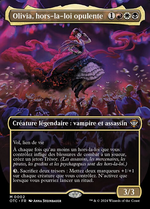 Olivia, Opulent Outlaw