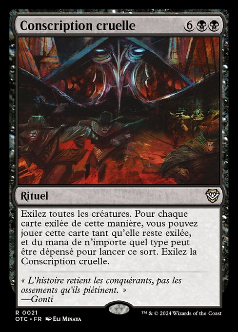 Heartless Conscription