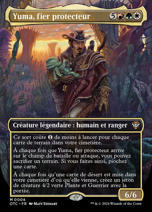 Yuma, Proud Protector