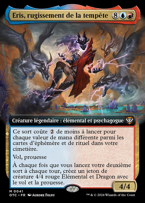 Eris, Roar of the Storm