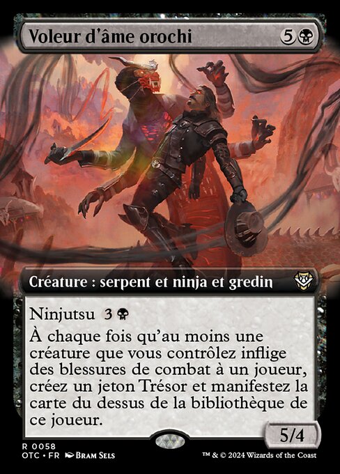 Voleur d'âme orochi