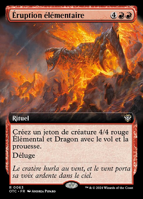 Elemental Eruption