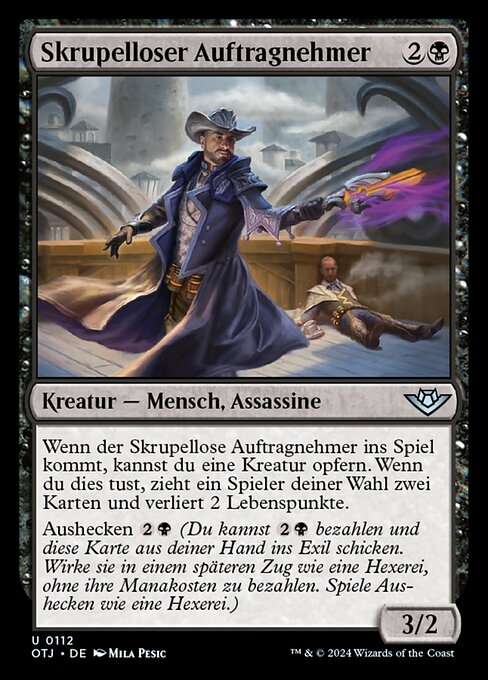 Unscrupulous Contractor