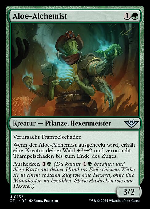 Aloe Alchemist