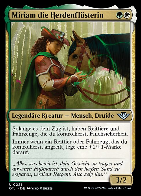 Miriam, Herd Whisperer