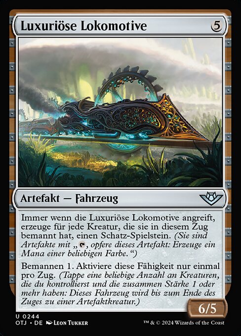 Luxurious Locomotive