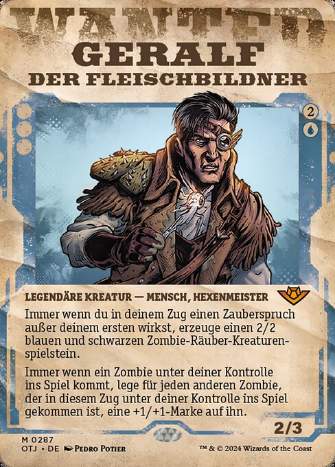Geralf der Fleischbildner