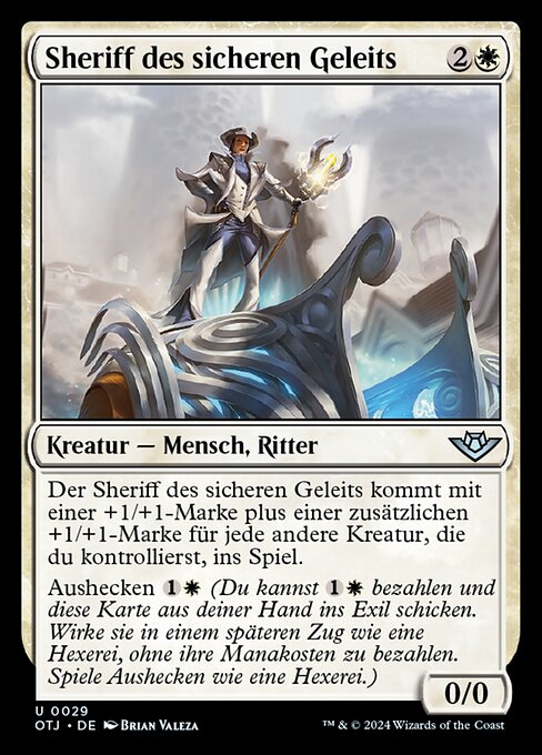 Sheriff of Safe Passage