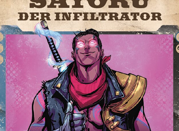 Satoru der Infiltrator