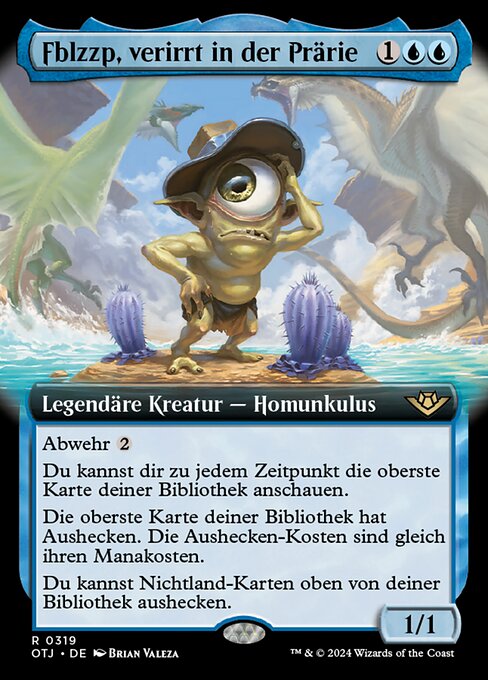 Fblthp, Lost on the Range