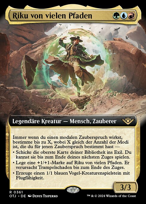 Riku von vielen Pfaden