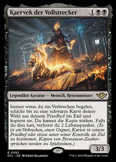 Kaervek, the Punisher