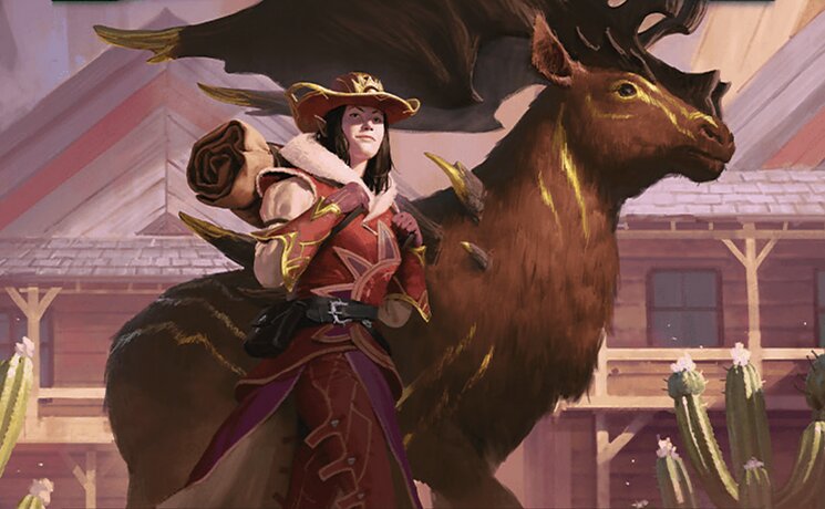 Selvala, Eager Trailblazer