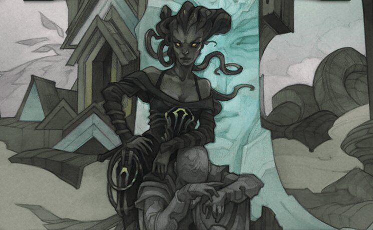 Vraska Joins Up