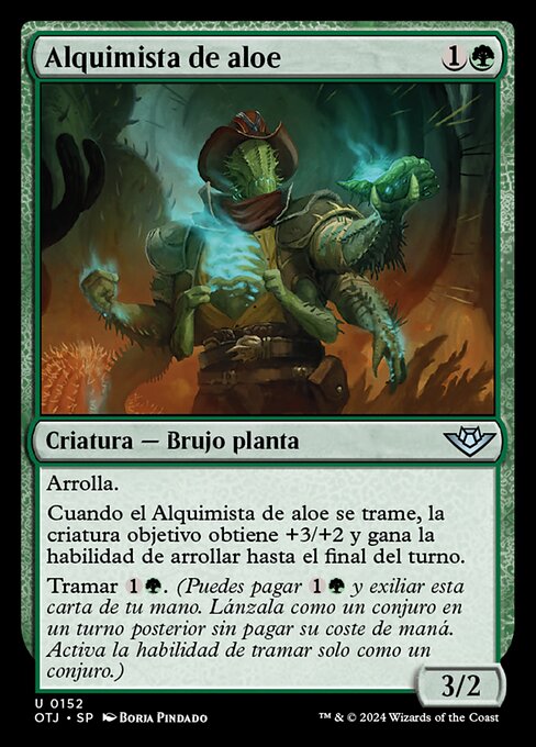 Alquimista de aloe