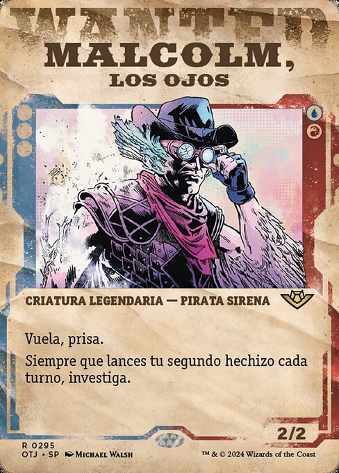 Malcolm, los Ojos